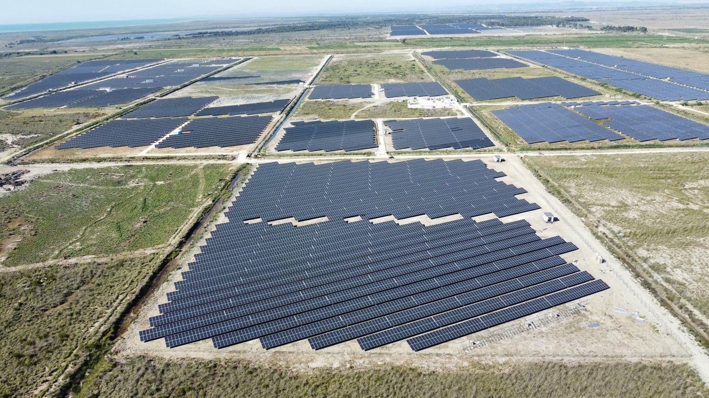 Romania Solar Farm